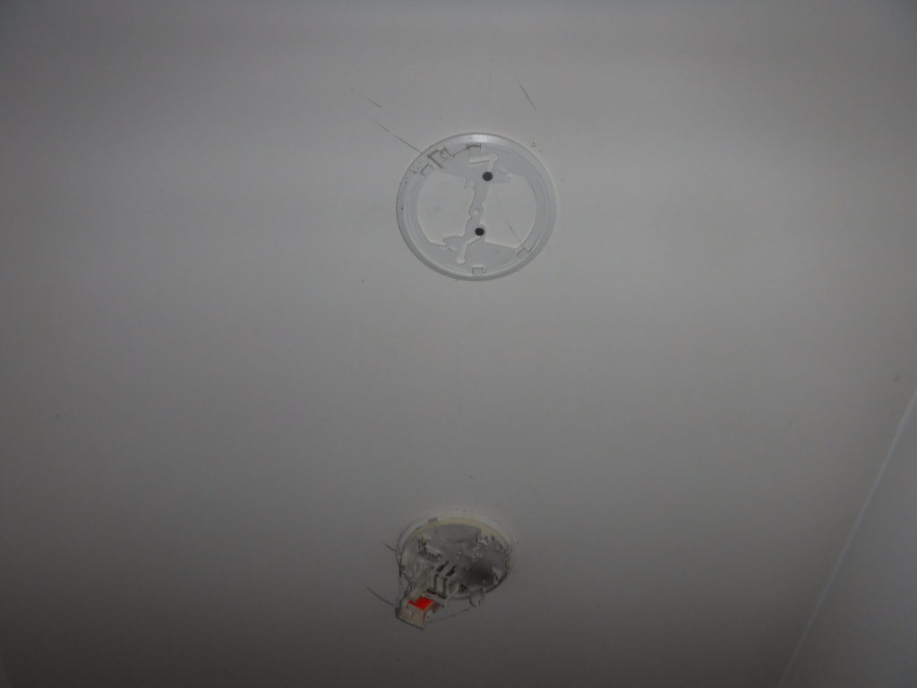 Missing CO and Smoke detectors, Safety Issue